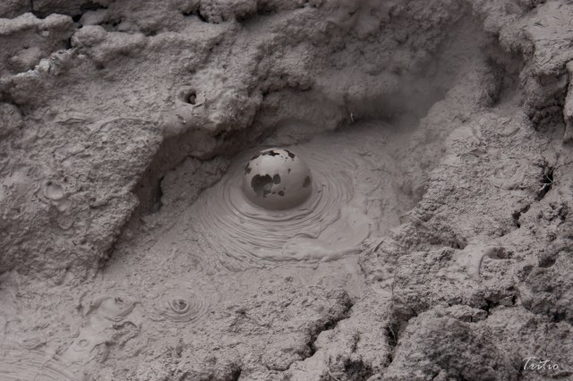 Hacer pompas también me hace sonreír