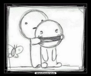 Ladycapricciosa y mujer risa forzada