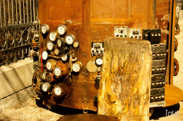 Múltiples indicadores de presión